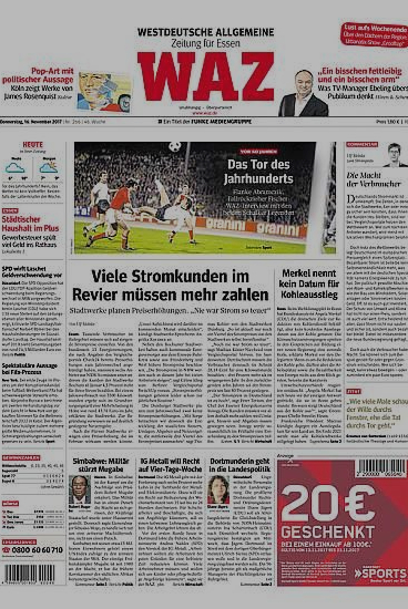 Zeitung