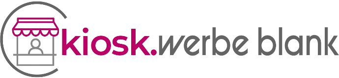 Logo Kiosk der Firma Werbe-Blank Die Werbeagentur im Allgäu