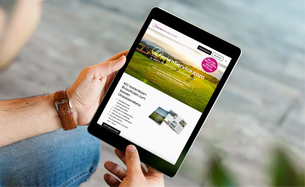Ferienservice Mailing Tablet.webp
