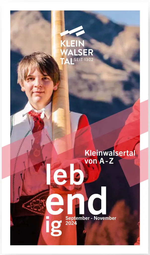 Walser SommerWelt (1/1 Seite (105x180mm) +2mm Beschnitt)