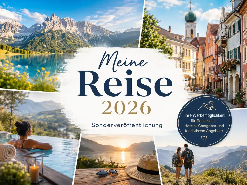 Stuttgarter Zeitung - Sonderveröffentlichung MEINE REISE (27.06.2026)