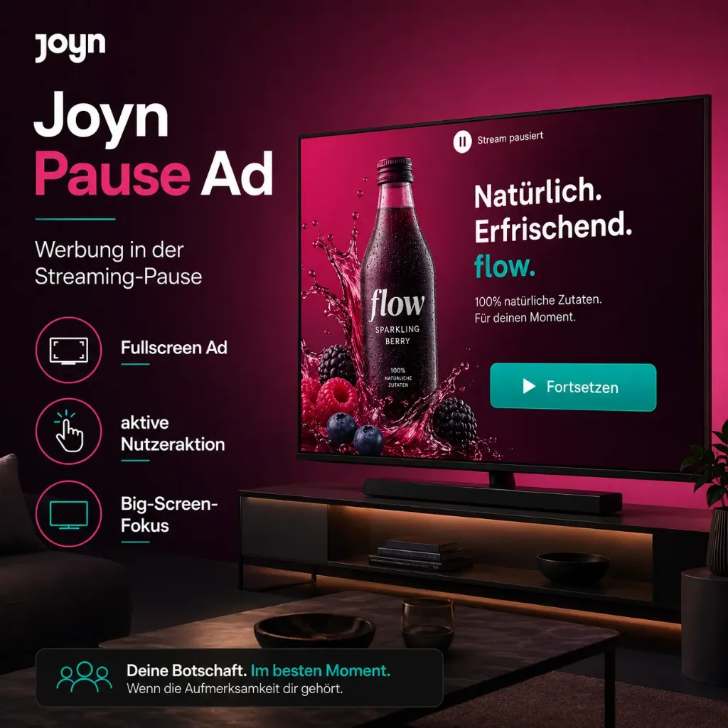 Pause Ad Joyn