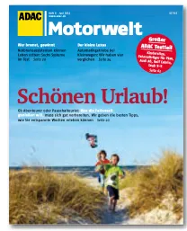 ADAC Motorwelt Reise Katalogservice