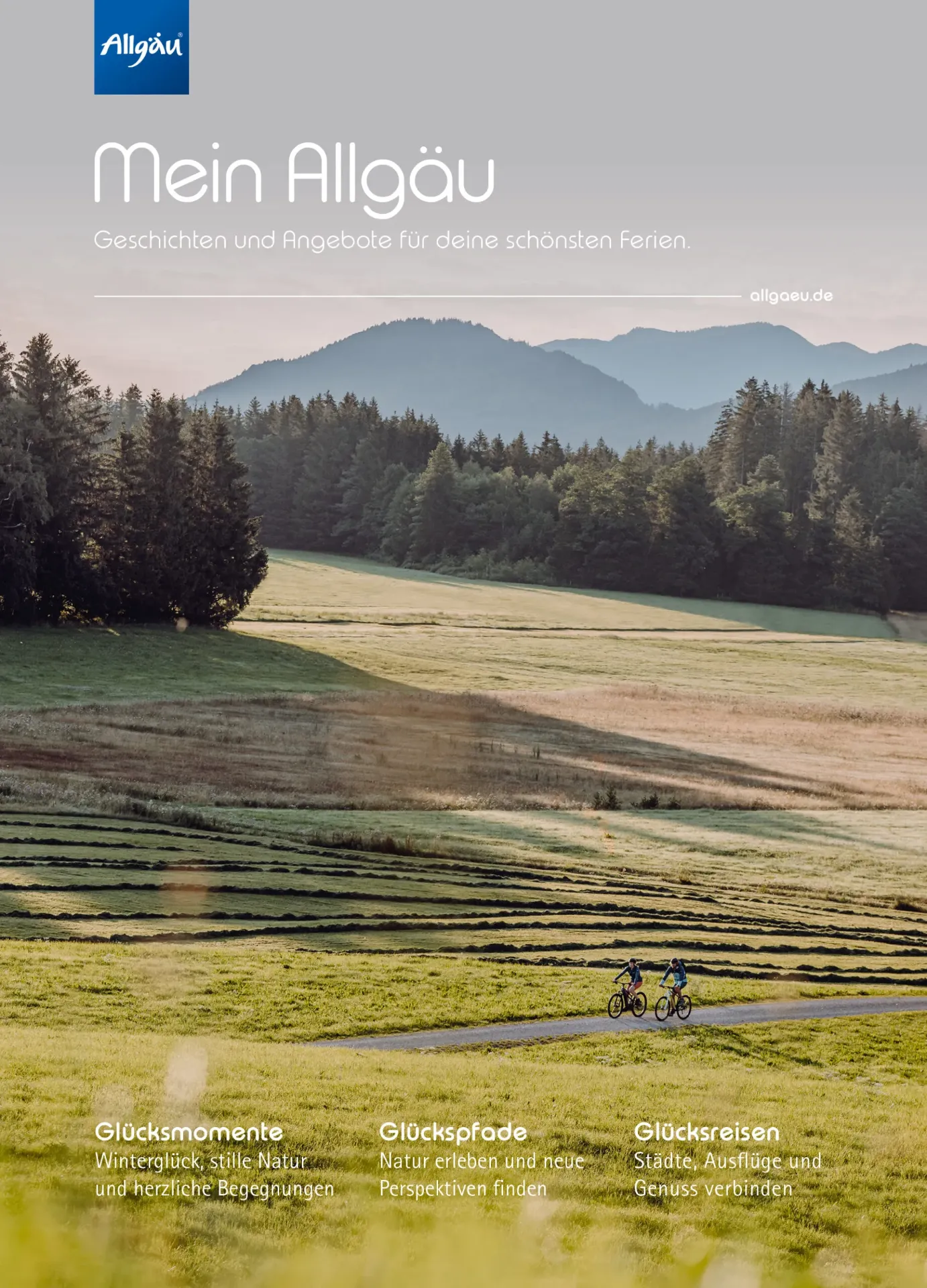 Mein Allgäu - Geschichten und Angebote für deine schönsten Ferien (Gastgeber - 1/1 Seite (152x215mm)