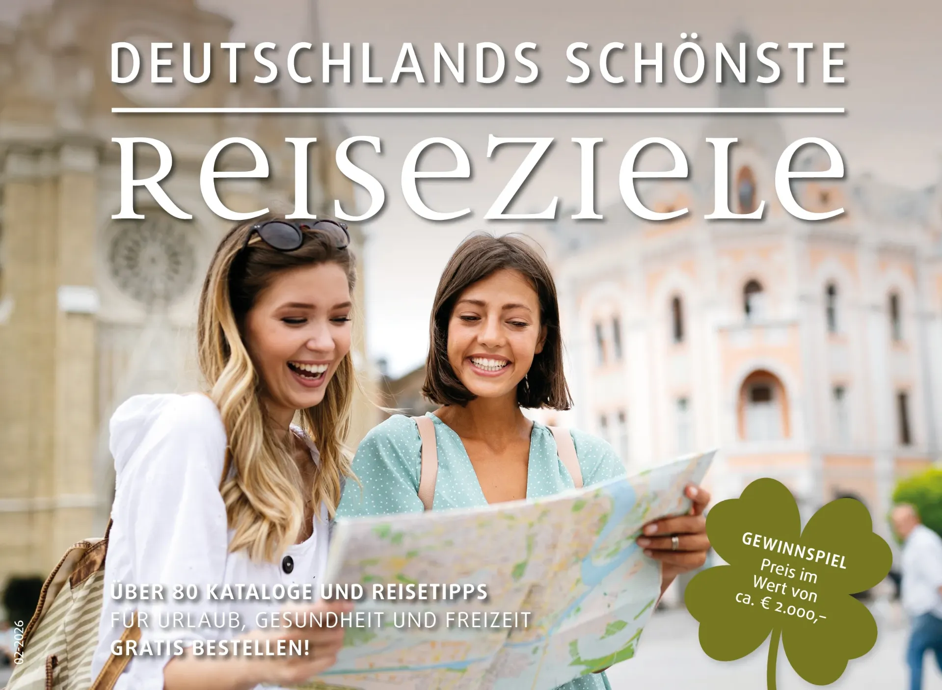 Deutschlands schönste Reiseziele 2027