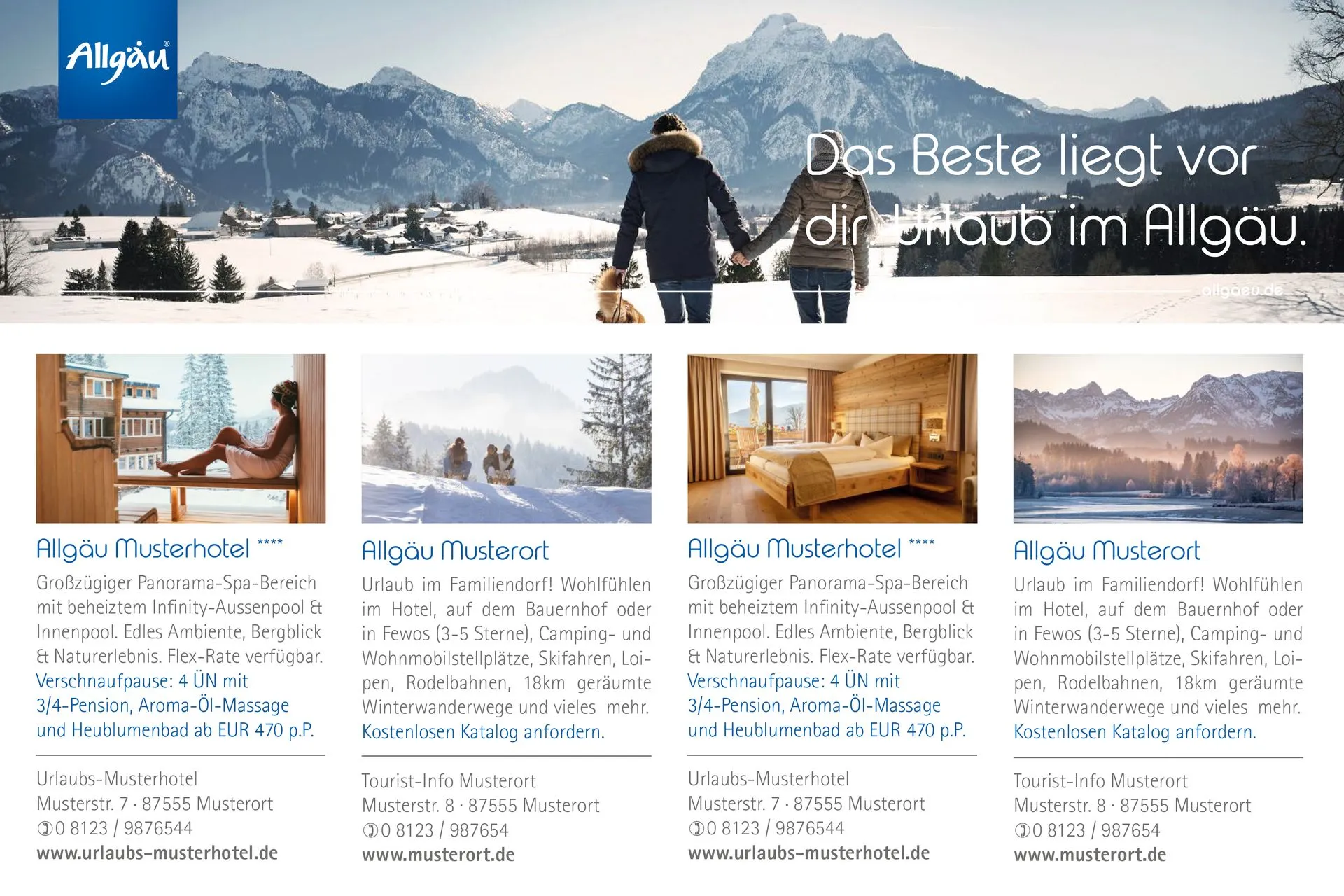 Migros-Magazin Zürich 2027 – Kollektivanzeige 1/2 Seite