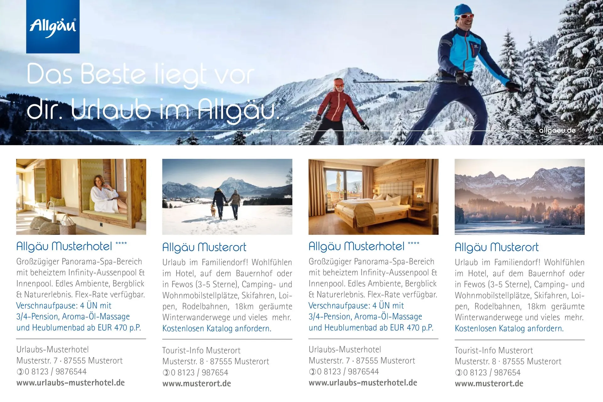 Migros-Magazin Ostschweiz 2027 – Kollektivanzeige 1/2 Seite
