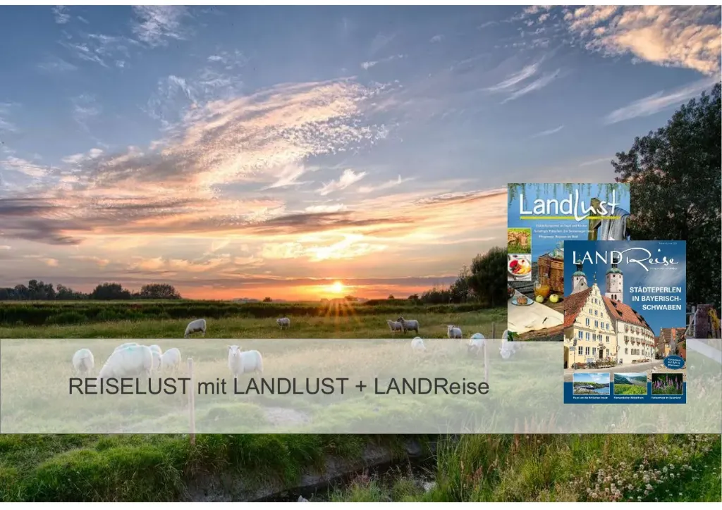 LANDReise 2027 – Reiseschaufenster-, Advertorial- und Textteilanzeigen