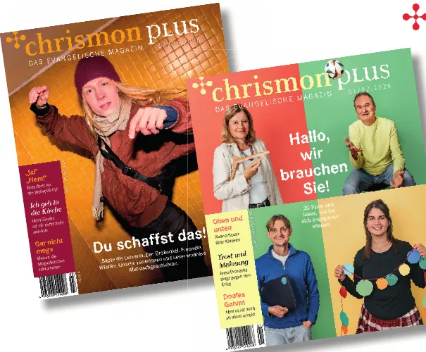 chrismon plus 2027 – Printanzeigen