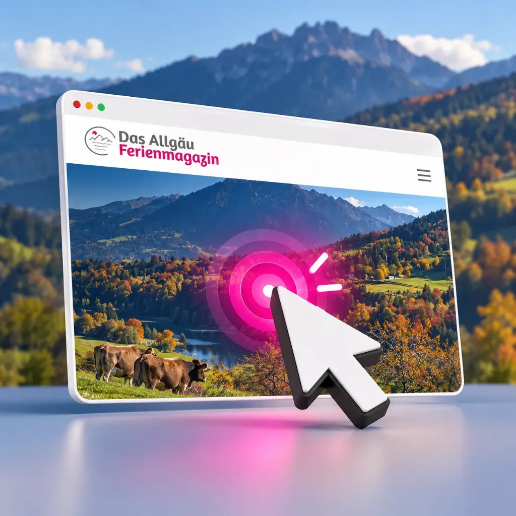 [AFM-CLICK-100] Allgäu Ferienmagazin – Online-Klickpaket 100 Klicks