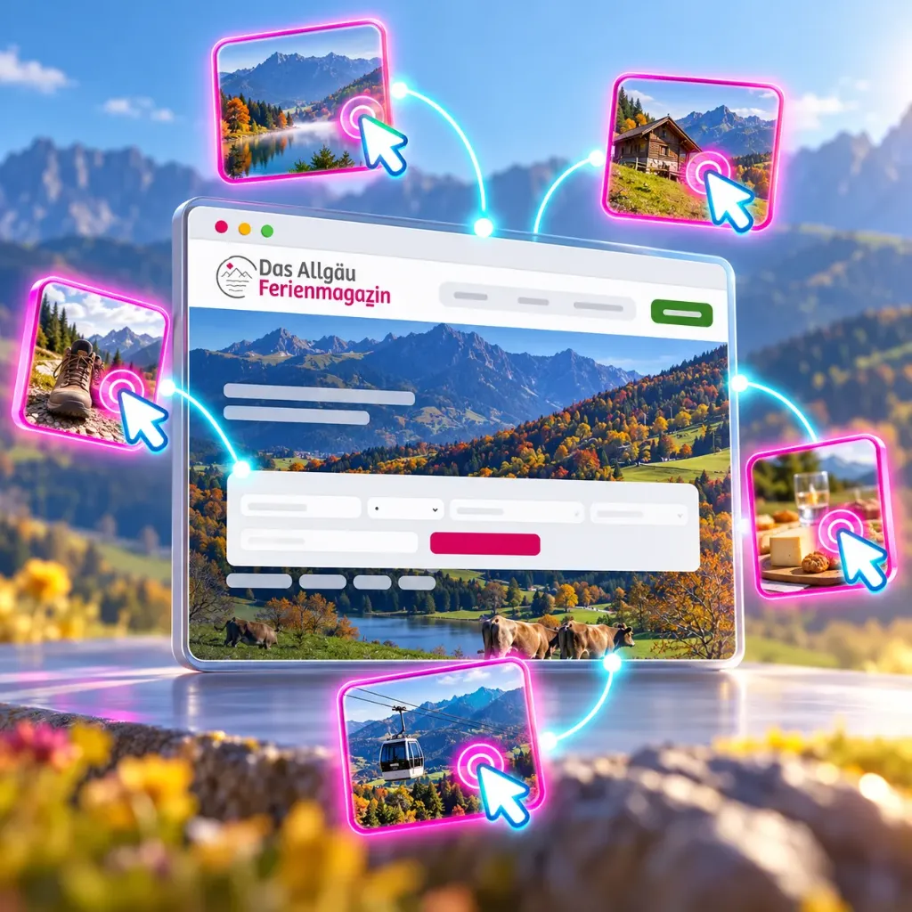 [AFM-CLICK-500] Allgäu Ferienmagazin – Online-Klickpaket 500 Klicks