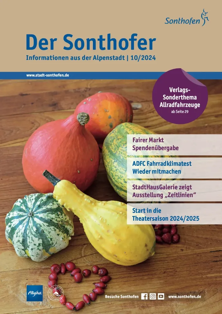 Stadtmagazin Der Sonthofer (Januar, 1/1 Seite (185x260mm))