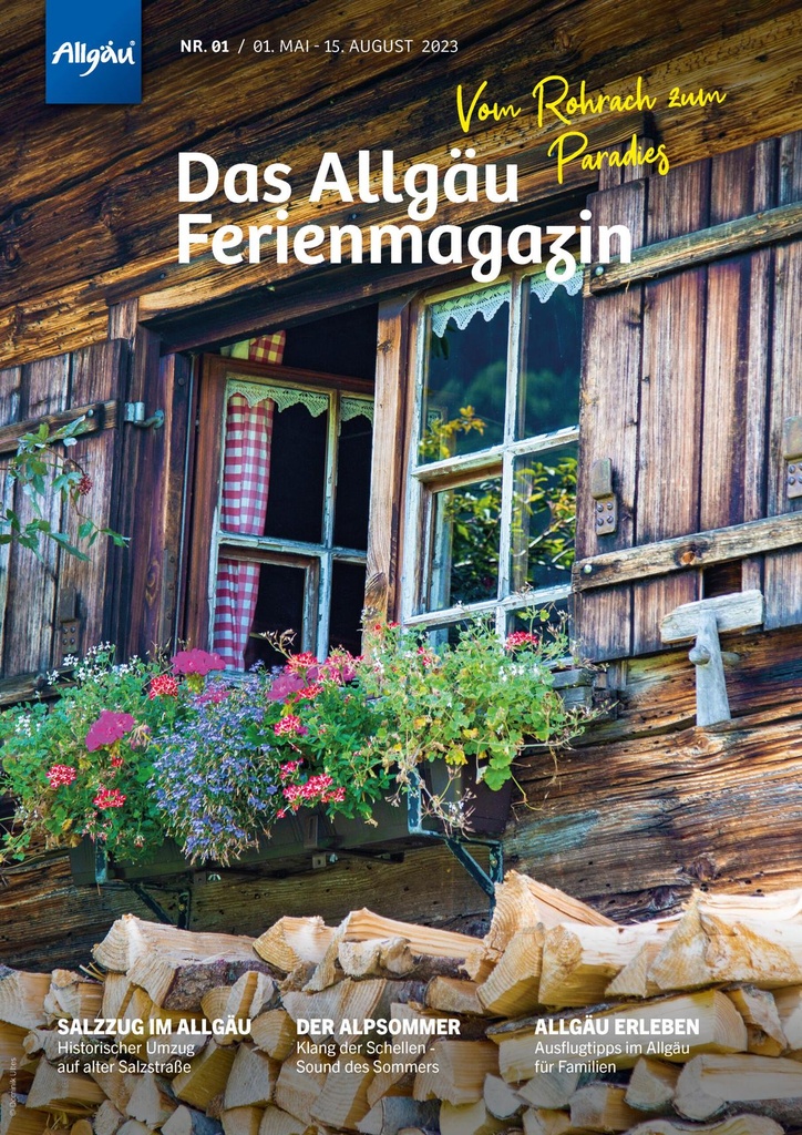 Das Allgäu Ferienmagazin - Vom Rohrach zum Paradies (01. Dezember, 1/1 Seite (190x267mm))