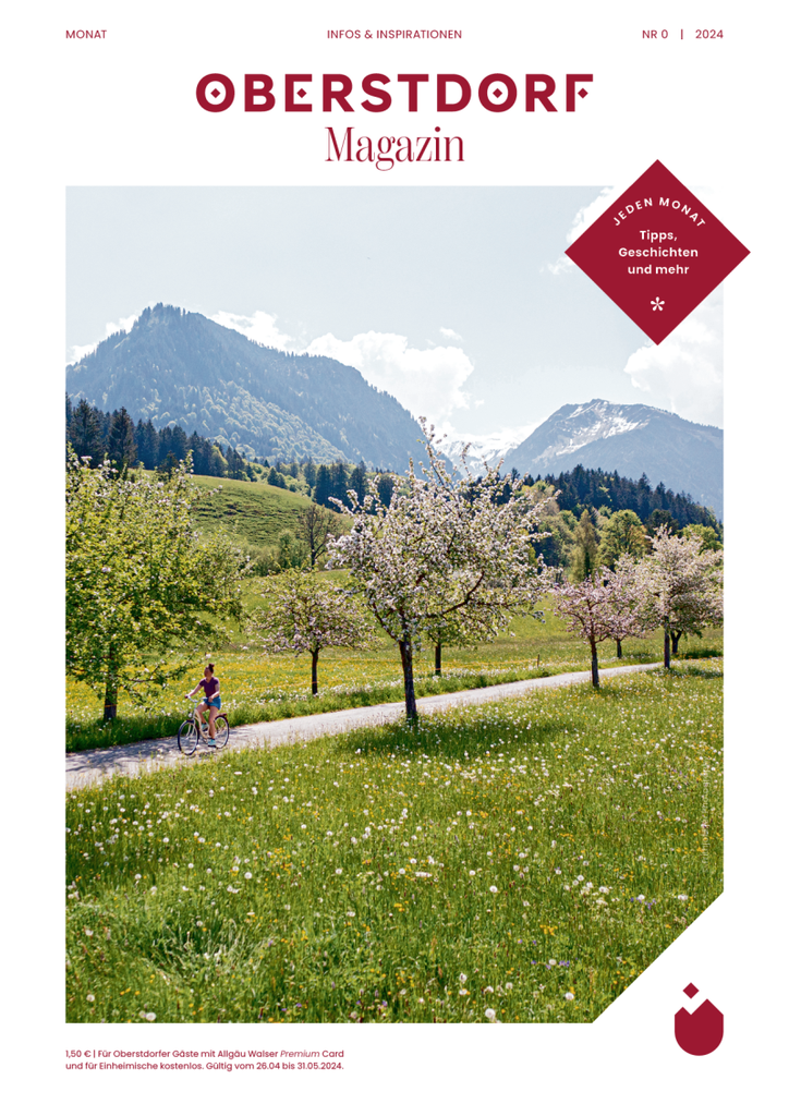 Oberstdorf Magazin (Januar, 1/1 Seite (210x297mm) U4 Randabfallend)