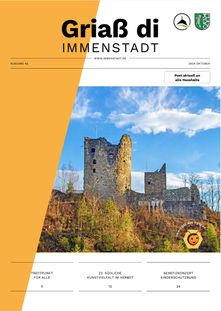 Griaß Di Immenstadt (Januar, 1/1 Seite (210x297mm) Randabfallend)