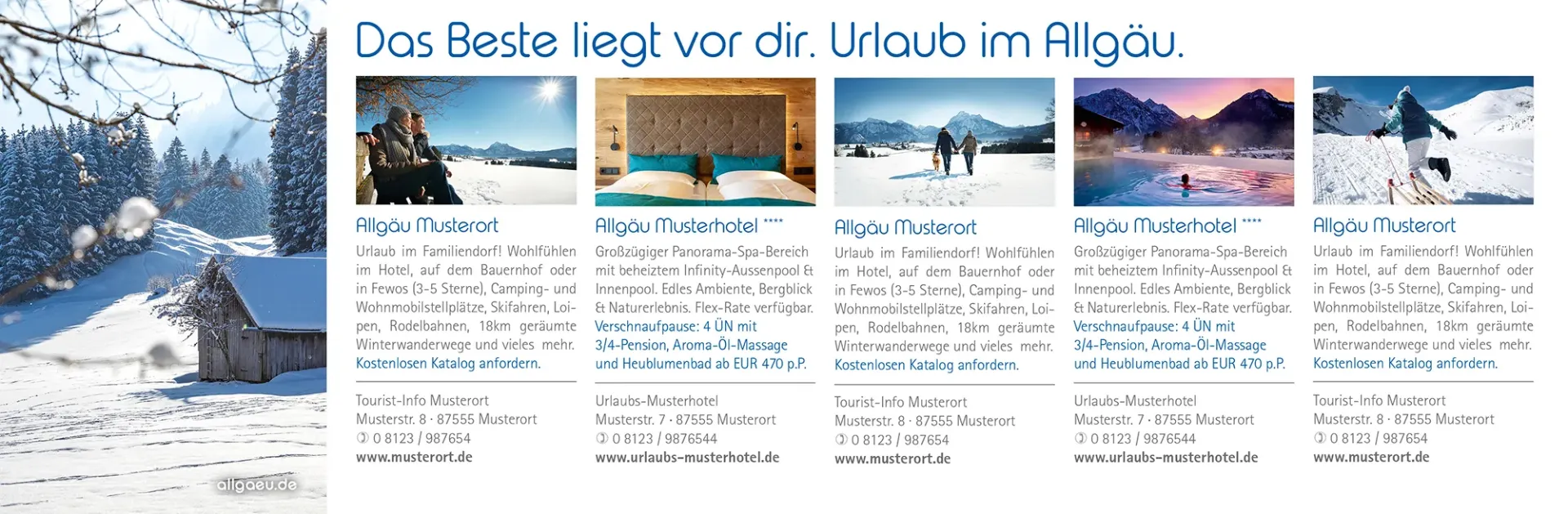 RMM Reisemarkt “Jumbostreifenanzeige”