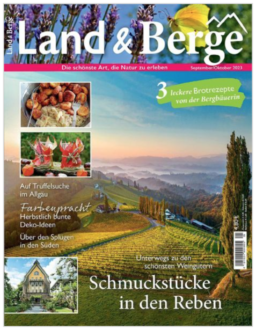 LAND & BERGE (Februar, 1/1 Seite)