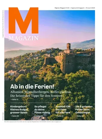 Migros Magazin, Regioseiten (Basel 1/1 Seite (209x285mm))