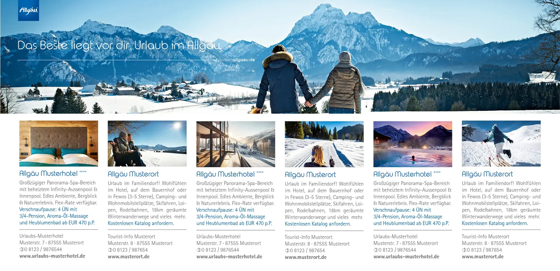 Mein Magazin Reise – Stuttgarter Zeitung “Jumbostreifenanzeige”