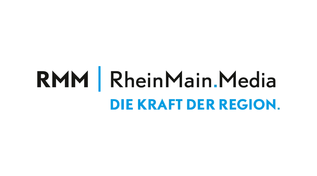 Blattbreite Streifenanzeige im Reisemarkt der RheinMain.Media