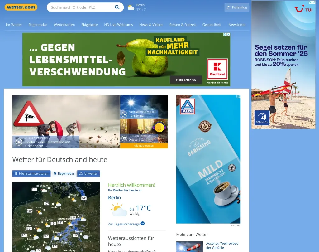 Wetter.com – Ads