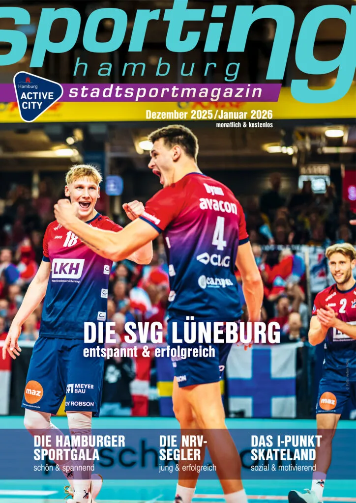 Sporting Hamburg (März, 1* 1/1 Seite Umschlag (210x297mm))