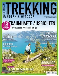 TREKKING Magazin (Ausgabe 01, 1/1 Seite (230x297mm) Randabfallend)
