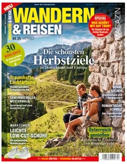 WANDERN & REISEN (Ausgabe 01, 1/1 Seite (230x297mm) Randabfallend)