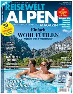 Reisewelt ALPEN Magazin (Ausgabe 01, 1/1 Seite (230x297mm) Randabfallend)