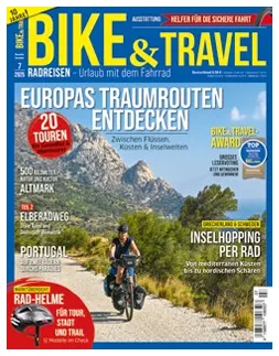 Bike&Travel Magazin (Ausgabe 01, 1/1 Seite (230x297mm) Randabfallend)