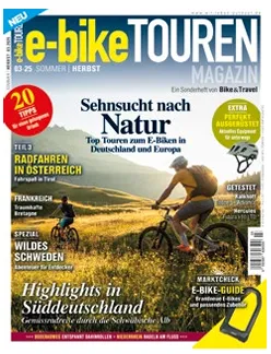 e-bike TOUREN (Ausgabe 01, 1/1 Seite (230x297mm) Randabfallend)
