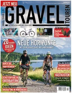 GRAVEL Touren (Ausgabe 01, 1/1 Seite (230x297mm) Randabfallend)
