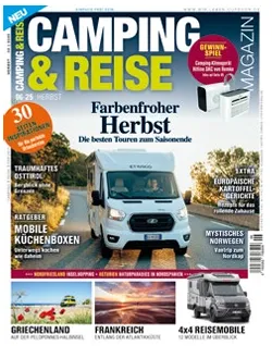 CAMPING & REISE (Ausgabe 01, 1/1 Seite (230x297mm) Randabfallend)