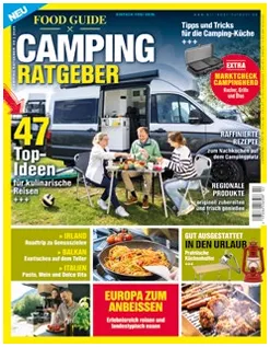 CAMPING Ratgeber (Ausgabe 01, 1/1 Seite (230x297mm) Randabfallend)