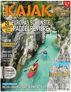KAJAK-Magazin (Ausgabe 01, 1/1 Seite (230x297mm) Randabfallend)