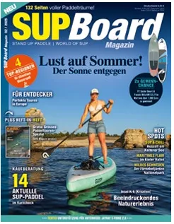 SUP Board Magazin (Ausgabe 01, 1/1 Seite (230x297mm) Randabfallend)