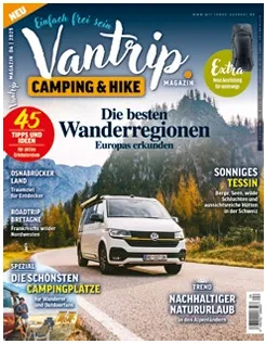 Sonderheft VANTRIP (Ausgabe 01, 1/1 Seite (230x297mm) Randabfallend)
