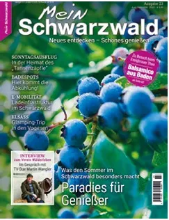 MEIN SCHWARZWALD (Ausgabe 25, 1/1 Seite (230x297mm) Randabfallend)