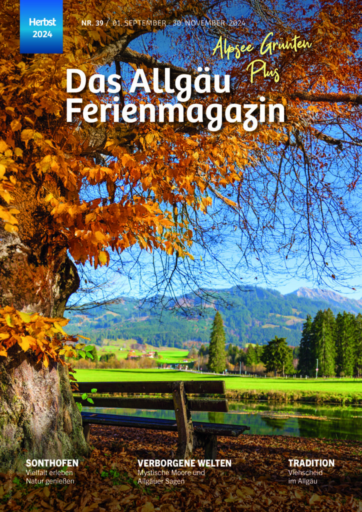 Das Allgäu Ferienmagazin - Alpsee Grünten Plus