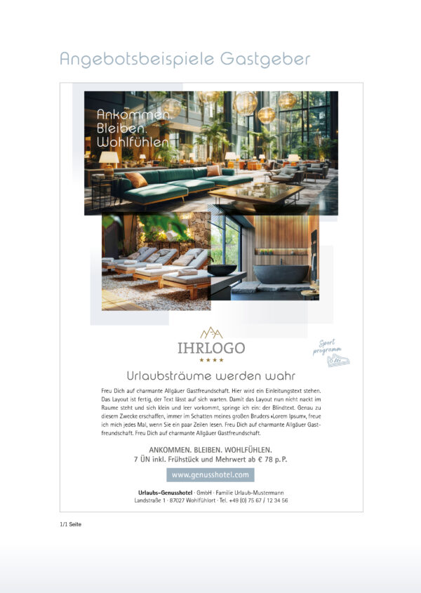 Booklet - "Mein Allgäu - Geschichten und Angebote für deine schönsten Ferien" – Bild 7