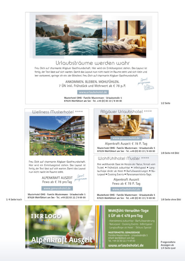Booklet - "Mein Allgäu - Geschichten und Angebote für deine schönsten Ferien" – Bild 5