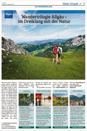 Westdeutsche Allgemeine Zeitung "Gemeinschaftsanzeige"