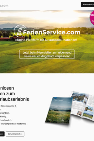 FerienService.com - "Katalogservice"