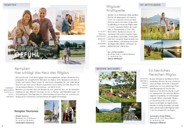 Booklet - "Mein Allgäu - Geschichten und Angebote für deine schönsten Ferien" – Bild 4