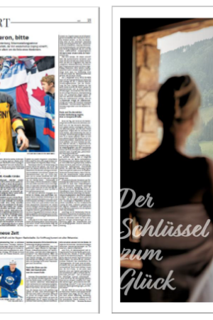 Süddeutsche Zeitung "Kollektiv Ganze Seite"