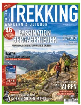 Anzeigen im TREKKING Magazin – Das Magazin für den Outdoorsport