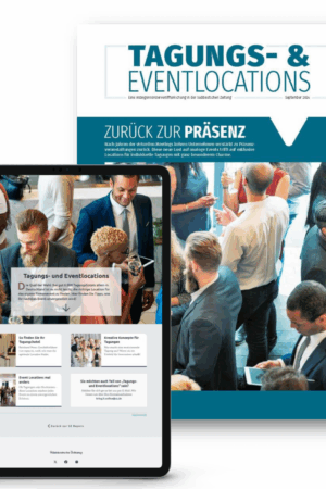 Magazin "Tagungs- und Eventlocations" in der Süddeutschen Zeitung