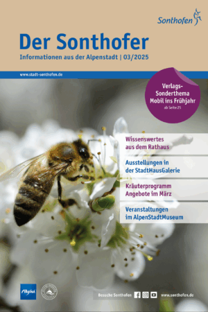 Stadtmagazin Der Sonthofer