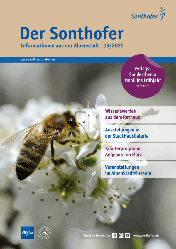 Stadtmagazin Der Sonthofer "Jobbörse"