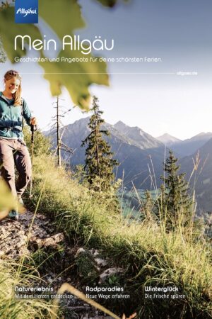Destinationsbooklet “Mein Allgäu"
